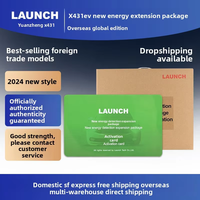 Kit de mise à niveau de diagnostic LAUNCH X431 EV + carte d'activation compatible avec X431 PAD V & PAD VII