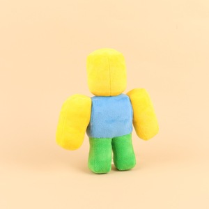 Noob ניסוי קטיפה בובה צעצוע רובוט צהוב מחייך סופר רך עבור הקלה מתח pp כותנה מלאה רירית יוניסקס 14 + - Product Image 3