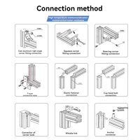 Écrous à fente coulissants personnalisables M4 M5 M6 M8 pour applications marines et extérieures