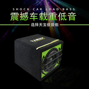 Subwoofer Activo para Auto TANEX de 8 Pulgadas con Bobina Doble y Sistema de Audio Mono de Alta Potencia - Product Image 5