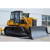 Bulldozer à chenilles DH16-C3 LGP 4m à faible pression au sol avec lame PAT, ripper et système hydraulique complet (pompe et moteur)