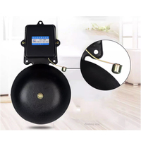 Controlador de temporizador de timbre automático de 220cm, interruptor electrónico LED multifuncional Goakgaan para timbre escolar, temporizador grande deportivo de 220V
