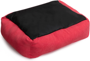 Lit de couchage pour animaux de compagnie doux pour la peau Coussin de lit amovible lavable pour chien Canapé-lit en daim écologique pour animaux de compagnie avec fermeture éclair - Product Image 6