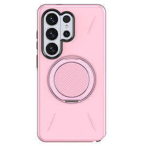 Coque de téléphone compatible avec Samsung S26 Ultra, 2-en-1 avec protection à 360° °   Support amortisseur, coque de téléphone anti-chute intégrale - Product Image 3