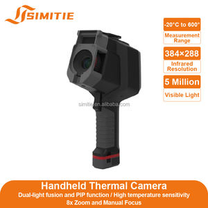 תמונה תרמית 384x288 כף יד מקצועית אינפרא אדום תרמית מצלמה עם רזולוציה 256x192 - Product Image 4