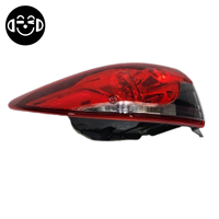 AFTATPT - Assemblage de feux arrière LED extérieurs côté conducteur gauche de haute qualité, compatible avec Mazda M6 2014-2016, fourni directement par l'usine