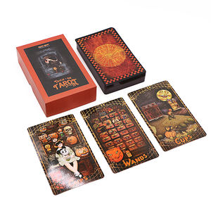 Cartes de Tarot Halloween à jouer, pont de Tarot Halloween, <span class=keywords><strong>Oracle</strong></span> - Product Image 1