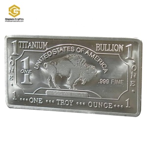 1 oz trâu Ấn Độ. 999 thanh thỏi Titan tốt - Product Image 4