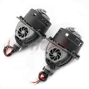 3,0 Pulgadas 6000K 60W H4 Bi Laser Auto Luces Ojos Para Led Proyector Lente Para Coches - Product Image 2