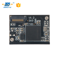 Módulo de escáner de código de barras integrado TTL personalizado 1D 2D Lector de código QR Escáner con cable