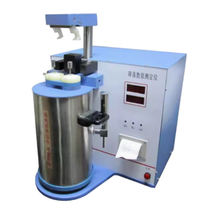 FN-IV Falling Number <span class=keywords><strong>Tester</strong></span> Dubbele Testbuis <span class=keywords><strong>Amylase</strong></span> Activiteit Detector Tarwebloem Falling Number Testmachine met Printer - Product Image 6