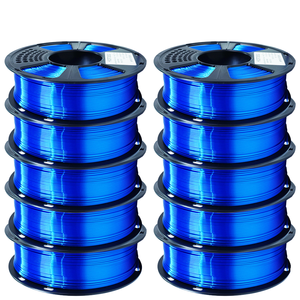 Factory Direct Sale 1.75mm <b>PLA</b> Silk 3D Printer Filament 200C for All Types 3D Printer Machines - Product Image 1