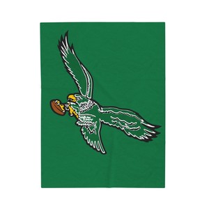 Kirim cepat 50 inci * 60 inci <span class=keywords><strong>Philadelphia</strong></span> elang sepak bola Kelly hijau selimut mewah lempar nyaman untuk hadiah Hari permainan baru - Product Image 5