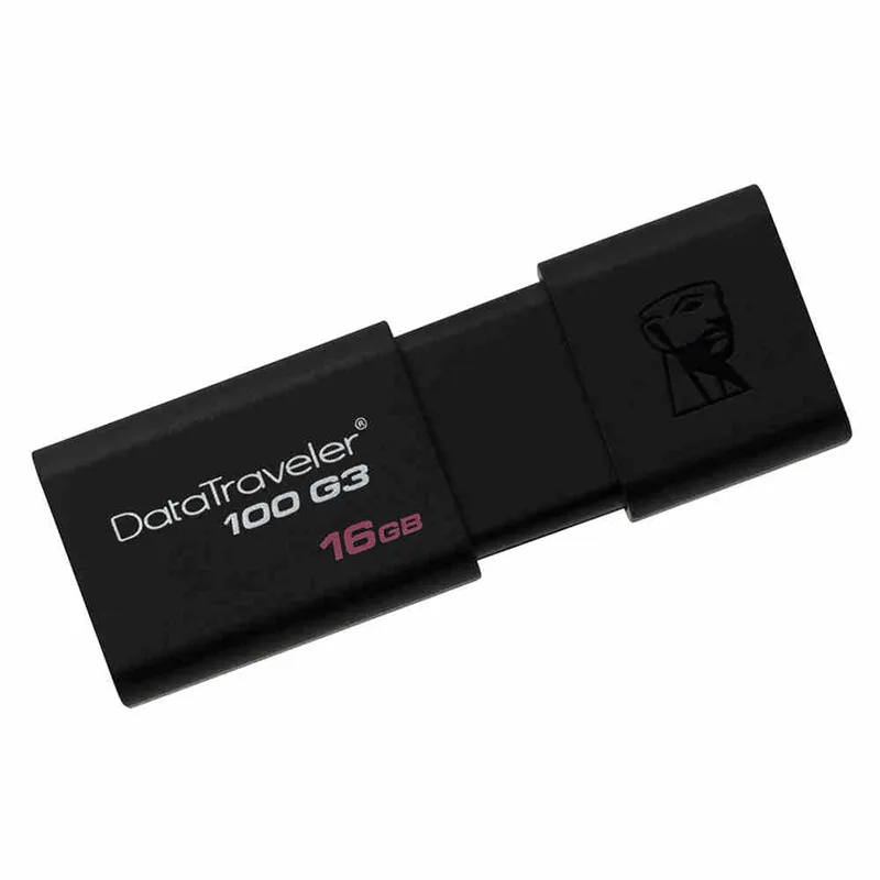 FÜR KST USB 3.0 Flash-Laufwerk Mobiles Hochgeschwindigkeits-USB-Stick mit 16GB und 32GB Original-USB-Stick Tragbarer DT100G3-Sticker-Stick