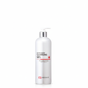 Gel Nettoyant Coréen MERIKIT AC Infusion Éclaircissant Anti-Rides pour Peaux Grasses/Sèches 480ml Soin Anti-Acné - Product Image 2