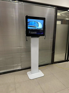 Estación de Carga Móvil Y2Power Venta Directa IZA Pantalla Publicitaria de 21.5 Pulgadas Estación de Carga para Celulares - Product Image 2