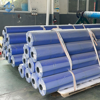 Rouleau De bâche imperméable en Pvc JINLONG 550 580 650 850gsm, bâche revêtue De PVC Lona De