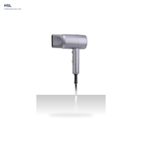 Sèche-cheveux professionnel 1800W, moteur DC, ionique, fonction air froid, concentrateur, filtre amovible, protection contre la surchauffe, OEM