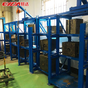 Estante de almacenamiento de moldes de inyección de servicio pesado personalizado con cajón estándar Estantes y estantes apilables personalizados - Product Image 4