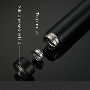 Chân Không <span class=keywords><strong>Flask</strong></span> Set 450Ml Thông Minh Chai Với Nhiệt Độ Hiển Thị Mô Hình Mới Nhất Bpa Miễn Phí Đôi Tường Nhiệt Chân Không <span class=keywords><strong>Flask</strong></span> - Product Image 6