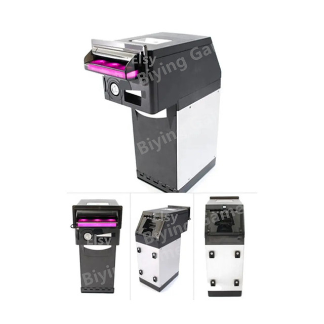 High Security NV200 Cash Acceptor Banknote Bill Validator With Stacker for Skill Game Machine