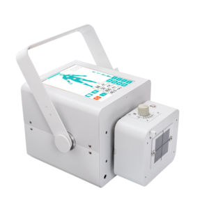 Machine portative de radiologie médicale de rayon X de Digital pour l'usage vétérinaire KPS80 - Product Image 2