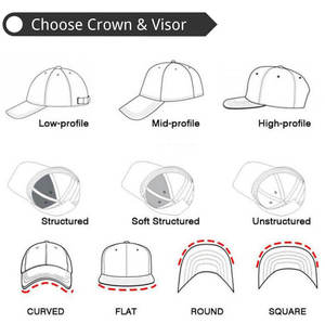 หมวกเบสบอลผ้านิ่มย้อนยุคอเมริกันสำหรับผู้หญิงปักตามสั่งหมวกผ้าเดนิม - Product Image 5