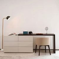 Muebles de Hotel Modernos y Personalizables para Interiores y Exteriores, Juego de Dormitorio y Baño, Cama y Mesa de Madera para Apartamentos
