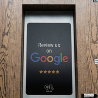Tarjeta de Membresía de PVC RFID NFC 213/215/216/424, Resistente al Agua, con Diseño Nuevo y Programable para Reseñas de Google, en Venta