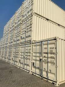 Vente en gros de conteneurs maritimes d'occasion de 40 pieds, conteneurs personnalisés pour maisons, bureaux, entrepôts - Product Image 4