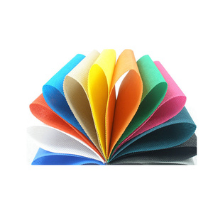 Tái Chế Pet Spunbond Không Dệt Vải/Cường Độ Cao Không Dệt/Đức Máy Làm Mới Pp Không Woven10GSM-300GSM - Product Image 5