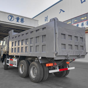 Truk Dump Diesel Sinotruck Howo 40 Ton 10 Roda 6X4 Bekas, Setir Kiri, Gratis Ongkir, Dijual - Product Image 4