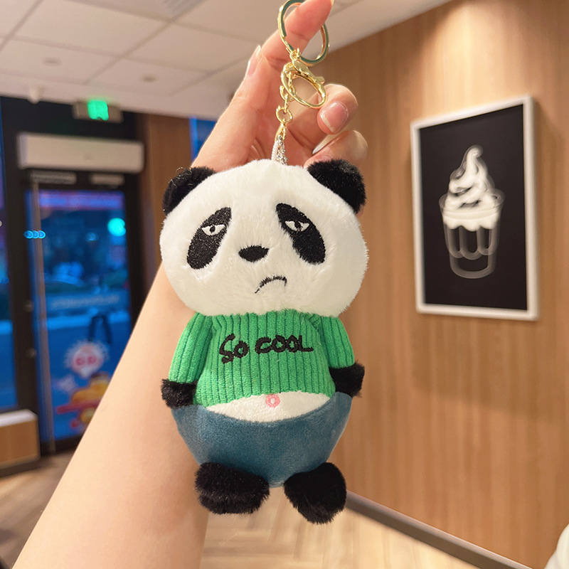 Peluche série remorqueur-panda