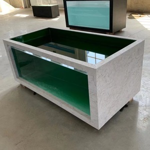 Ngoài trời Aquaponics <span class=keywords><strong>AO</strong></span> tank, sáng tạo sân vườn nhỏ sợi thủy tinh nước <span class=keywords><strong>ao</strong></span>, tuần hoàn Koi <span class=keywords><strong>ao</strong></span> cá - Product Image 4