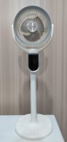 Ventilateur de sol de bureau pour la maison, refroidissement par air, télécommande, oscillation rétractable, silencieux, alimenté par USB, moteur sans balais