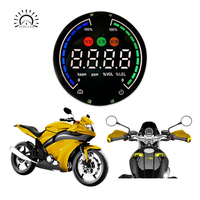 Pantalla LCD Digital para Motocicleta, Panel VA de Alto Brillo, Pantalla Segmentada para Velocímetro de Moto, Personalizable