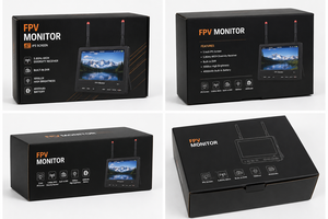 5 Inch IPS FPV Display Monitor 1000 Nits High Brightness 5.8GHz Diversity Receiver for <b>RC</b> <b>Drone</b> - Product Image 6