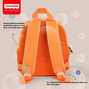 Zaino per Bambini per Scuola di Immersioni, Cartone Animato Carino 3D, Impermeabile Leggero Unisex in Nylon, Borsa a Tracolla per <span class=keywords><strong>Asilo</strong></span> - Product Image 3