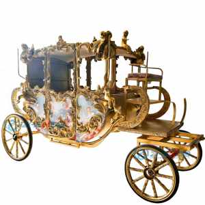 Carruaje de Caballos de Lujo Europeo Completo 2025, Vehículo Turístico de Transporte, Carro de Caballos para Turismo, Coche Eléctrico en Venta - Product Image 1