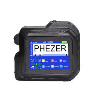 Nouvelle imprimante à jet d'encre portable mini 12,7 mm noire 600 dpi, machine <span class=keywords><strong>de</strong></span> codage thermique pour toutes les étiquettes flexibles pour la production - Product Image 2
