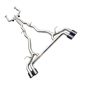 Ống xả catback thẳng cho BMW M5 G90 4.4t <span class=keywords><strong>2025</strong></span> SS304 ống xả không có bộ giảm thanh không có van với opf - Product Image 1
