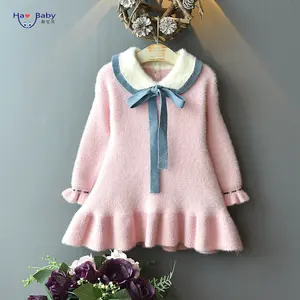 Hao Gaun Anak-anak, Sweater Putri Barat Super Peri Pakaian Anak-anak Musim Semi dan Musim Gugur