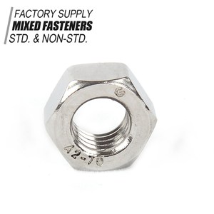 Conghui hạt Hex nặng cho bu lông cấu trúc (<span class=keywords><strong>ASTM</strong></span> a563/A194/a194m) Lớp 4 Oxit Đen kết thúc Đế Quốc (inch) - Product Image 2