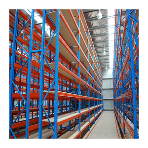 Mracking tùy chỉnh đôi sâu thép Pallet Kệ chống ăn mòn tính năng bảo vệ cho kho lưu trữ Kệ hệ thống - Product Image 2