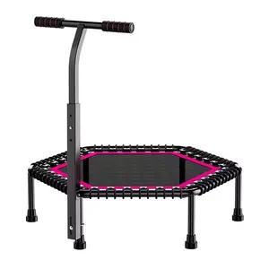 Mini Fitness Trampoline Home Gym Use Exercise Jump Sport Trampoline