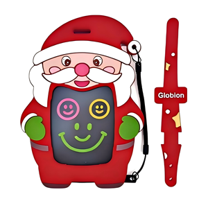 Globion 4,5-inch siliconen 2-in-1 herbruikbaar schrijf- en tekenbord voor kinderen (unisex) Gemaakt in China - Product Image 3