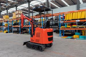 حفارة مجنزرة صغيرة من النوع المتحرك مع CE توريد المصنع - Product Image 3