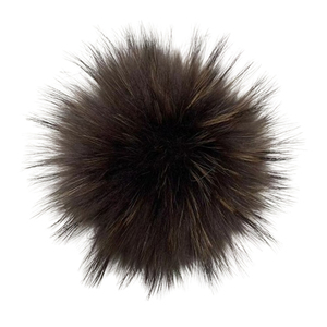 Pompón <span class=keywords><strong>de</strong></span> piel natural grande, Bola <span class=keywords><strong>de</strong></span> pompón <span class=keywords><strong>de</strong></span> piel <span class=keywords><strong>de</strong></span> mapache para sombreros, pompón <span class=keywords><strong>de</strong></span> bolas <span class=keywords><strong>de</strong></span> piel con pompones DIY a presión para bufandas, zapatos, <span class=keywords><strong>botas</strong></span> - Product Image 4