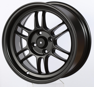 LH07 venta al por mayor negro Mags Universal 14x5,5 14 pulgadas de aluminio llantas de coches de aleación PCD 4x10 0/110/114 3 4 agujero para pasajeros Auto coche - Product Image 2