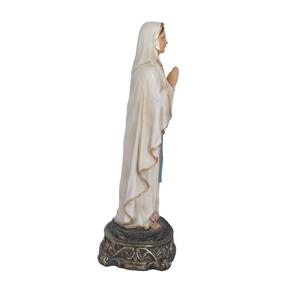 Vendita calda fatto a mano statue cattolicesimo decorazione resina religiosa artigianato religione statuetta di natale - Product Image 4
